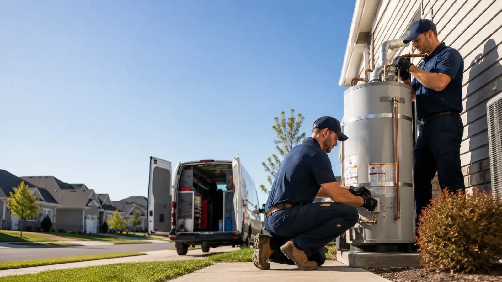 Water Heater Installation in Midwest, WY